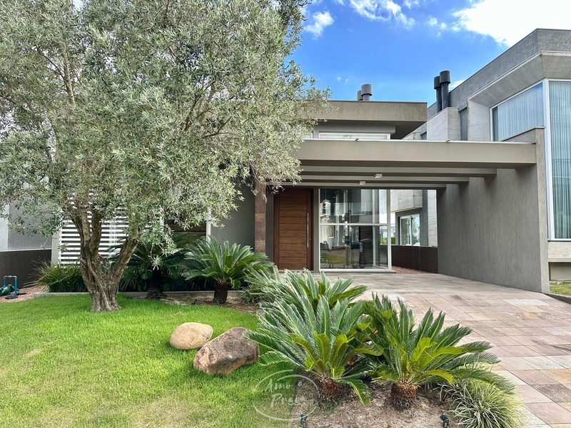 CASA BEIRA LAGO CONDOMINIO CAPÃO ILHAS RESORT