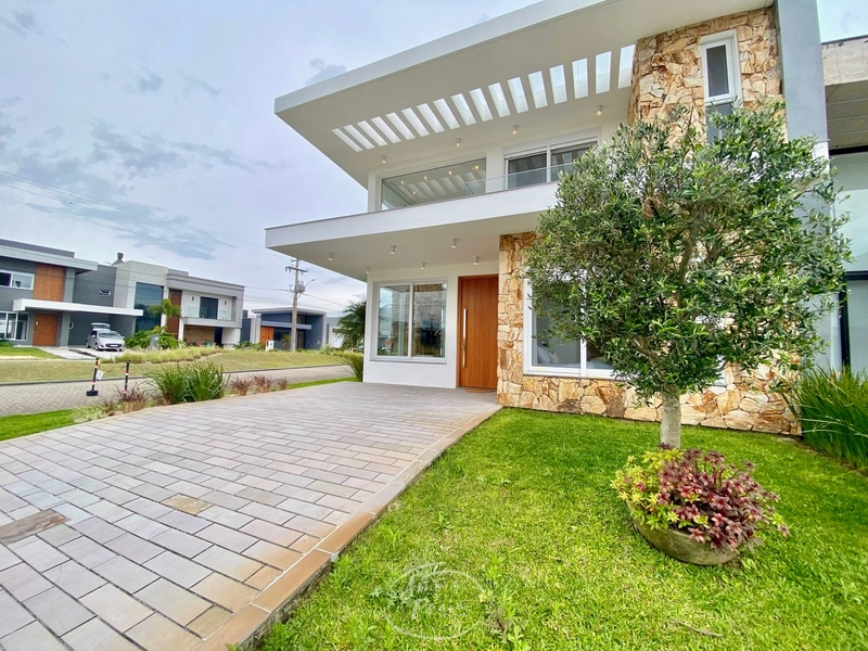 Sobrado de esquina a venda no Condomínio Blue.: 2ª foto da galeria de imagens do imóvel