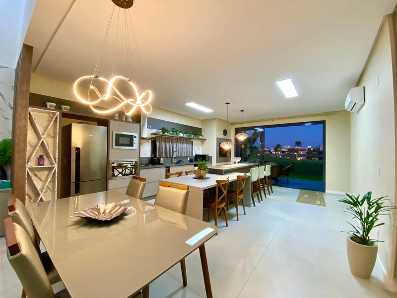 Casa térrea Condomínio Riviera: 3ª foto da galeria de imagens do imóvel