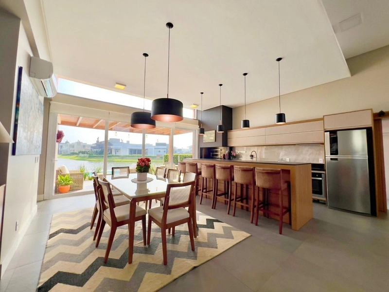 CASA A VENDA NO CONDOMINIO RIVIERA: 9ª foto da galeria de imagens do imóvel