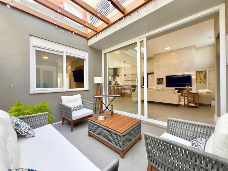 CASA A VENDA NO CONDOMINIO RIVIERA: 4ª foto da galeria de imagens do imóvel