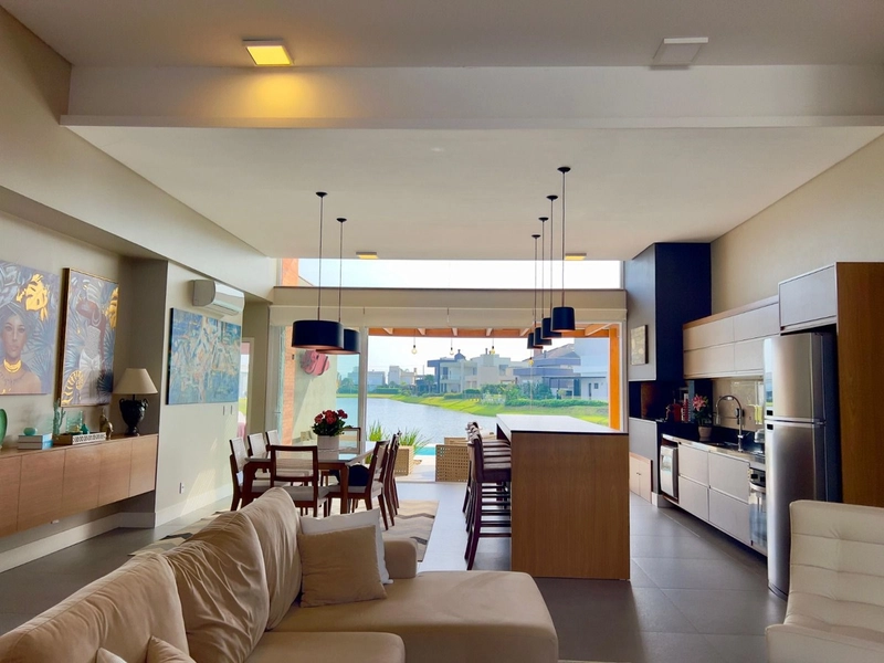 CASA A VENDA NO CONDOMINIO RIVIERA: 6ª foto da galeria de imagens do imóvel