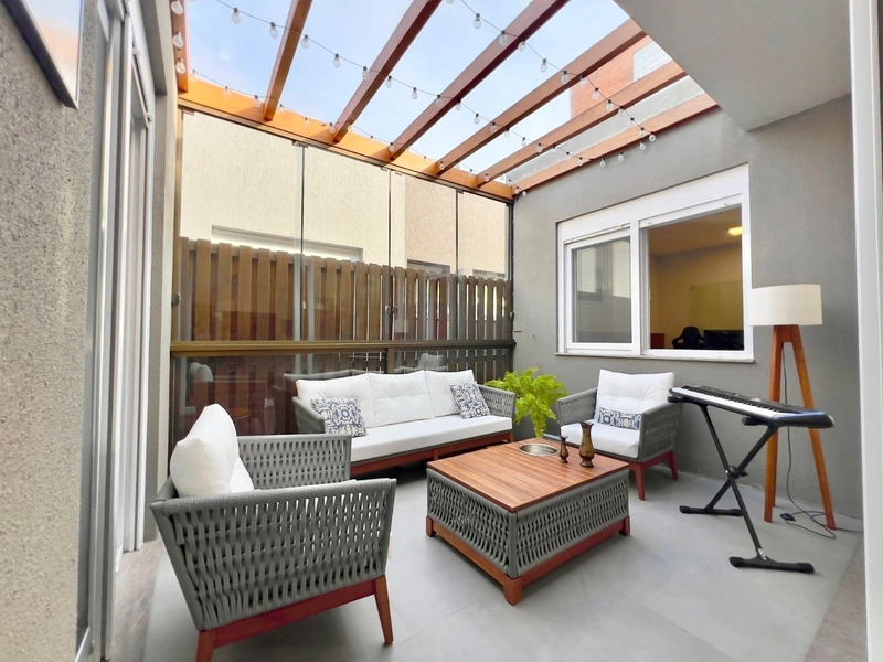 CASA A VENDA NO CONDOMINIO RIVIERA: 5ª foto da galeria de imagens do imóvel