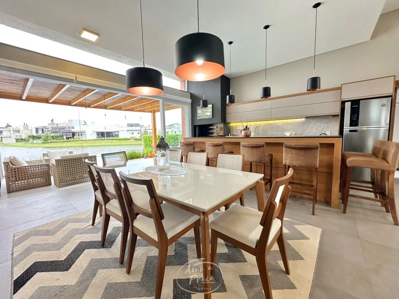CASA A VENDA NO CONDOMINIO RIVIERA: 9ª foto da galeria de imagens do imóvel