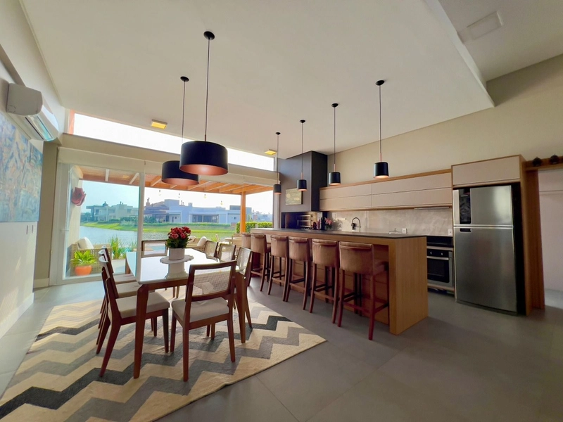 CASA A VENDA NO CONDOMINIO RIVIERA: 8ª foto da galeria de imagens do imóvel