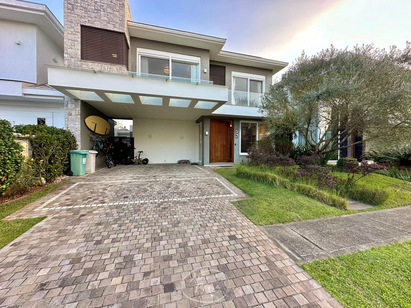 Casa de Luxo no Condomínio Capão Ilhas Resort!