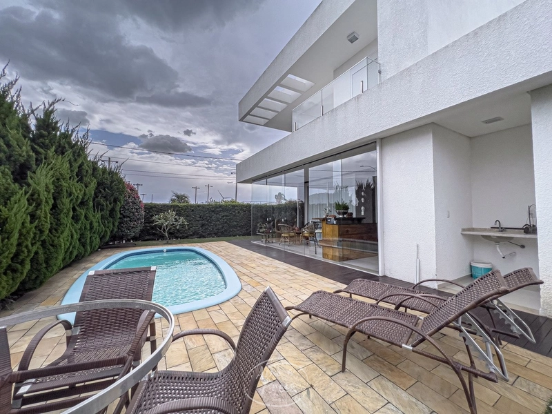 SOBRADO NO CONDOMÍNIO QUINTAS DO LAGO: 28ª foto da galeria de imagens do imóvel