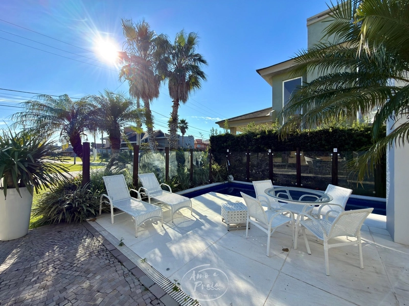 Casa à Venda no Condomínio Ventura em Xangri-Lá | 4 Suítes, 360 m²: 8ª foto da galeria de imagens do imóvel