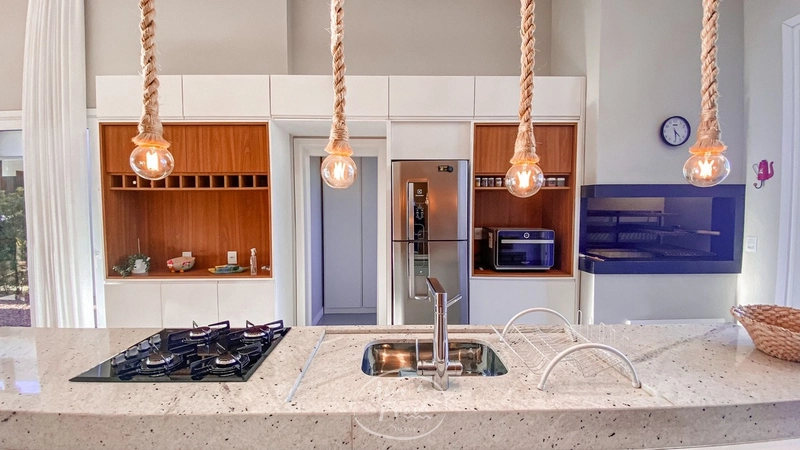 CASA TERREA NO CONDOMÍNIO RIVIERA: 12ª foto da galeria de imagens do imóvel