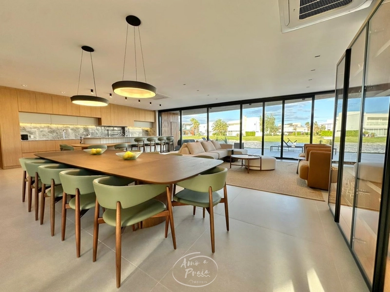 Lindo Sobrado Beira Lago - Sobrado no Enseada!: 9ª foto da galeria de imagens do imóvel