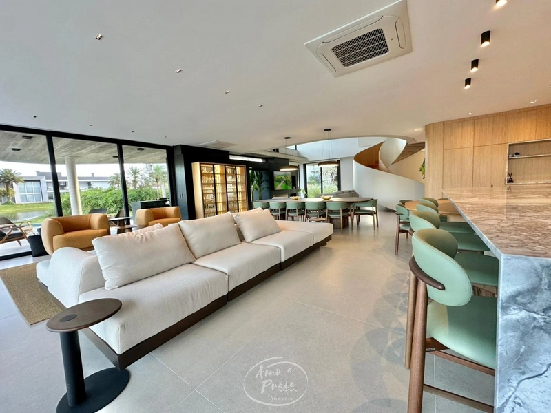 Lindo Sobrado Beira Lago - Sobrado no Enseada!: 6ª foto da galeria de imagens do imóvel