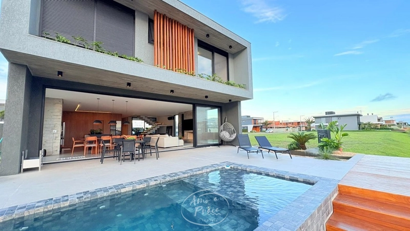 ✨ CASA NO Condomínio Amare – EXCLUSIVIDADE À BEIRA LAGO ✨: 9ª foto da galeria de imagens do imóvel