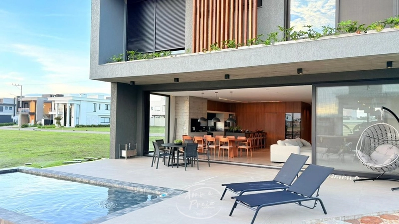 ✨ CASA NO Condomínio Amare – EXCLUSIVIDADE À BEIRA LAGO ✨: 6ª foto da galeria de imagens do imóvel