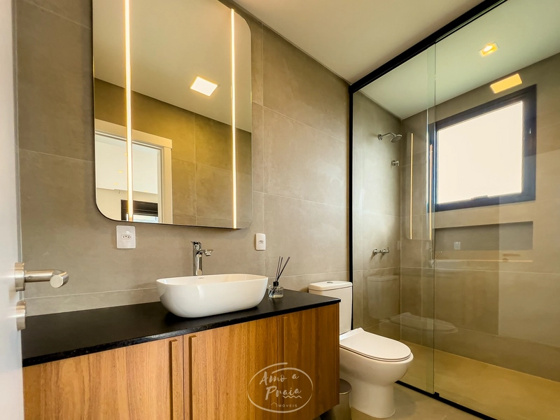 Casa mobiliada com 4 suítes e piscina no Condomínio Sunset: 36ª foto da galeria de imagens do imóvel