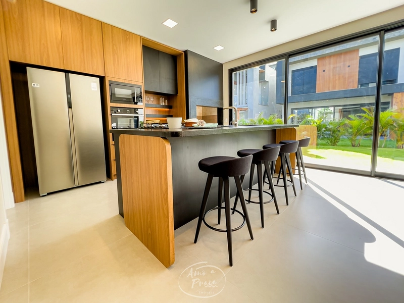 Casa mobiliada com 4 suítes e piscina no Condomínio Sunset: 59ª foto da galeria de imagens do imóvel