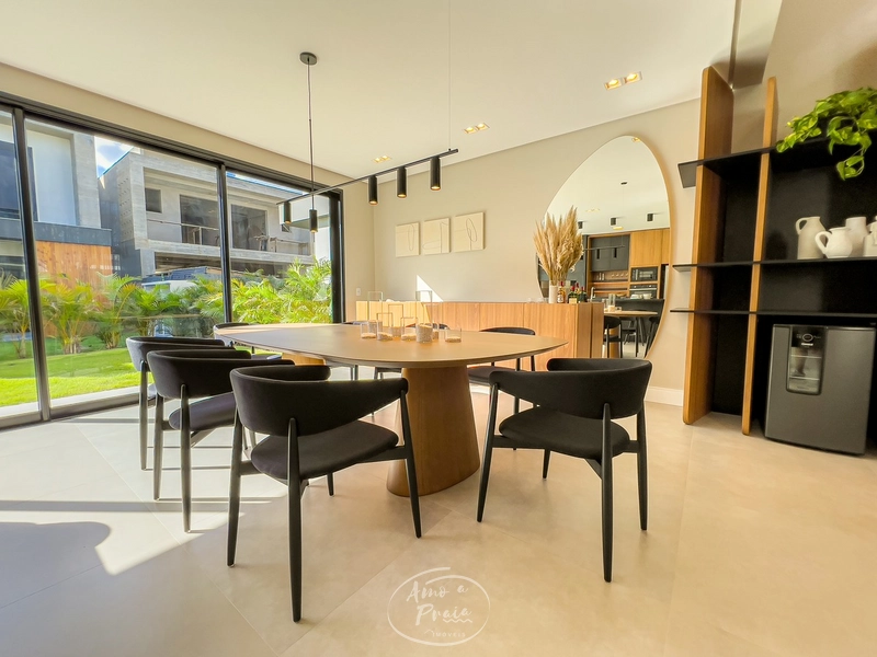 Casa mobiliada com 4 suítes e piscina no Condomínio Sunset: 58ª foto da galeria de imagens do imóvel