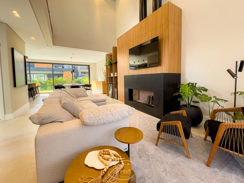 Casa mobiliada com 4 suítes e piscina no Condomínio Sunset: 51ª foto da galeria de imagens do imóvel