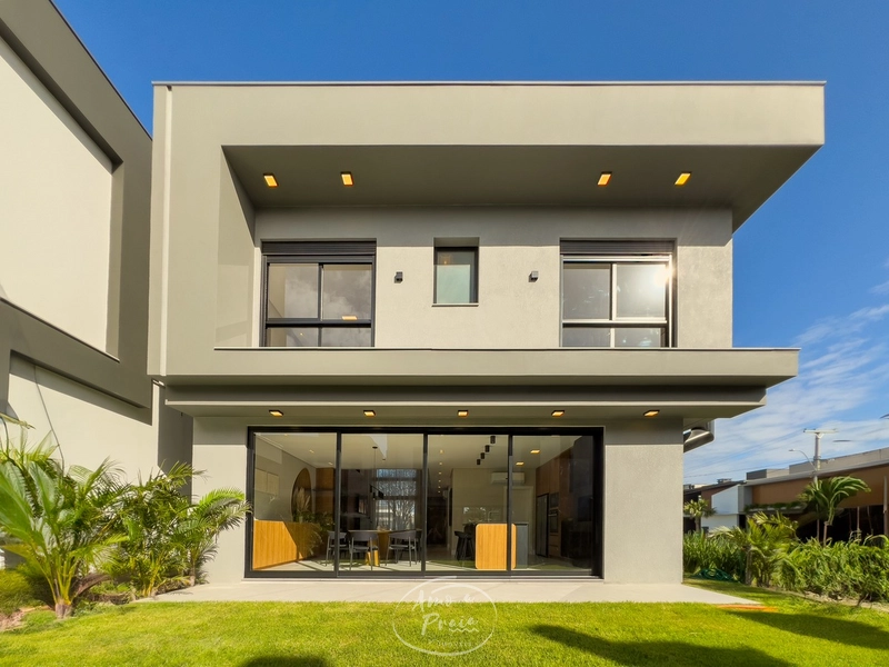 Casa mobiliada com 4 suítes e piscina no Condomínio Sunset: 70ª foto da galeria de imagens do imóvel