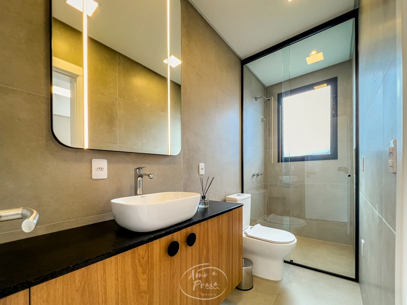 Casa mobiliada com 4 suítes e piscina no Condomínio Sunset: 40ª foto da galeria de imagens do imóvel