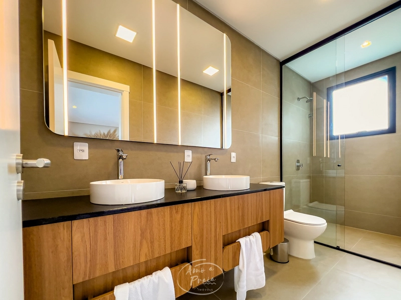 Casa mobiliada com 4 suítes e piscina no Condomínio Sunset: 46ª foto da galeria de imagens do imóvel