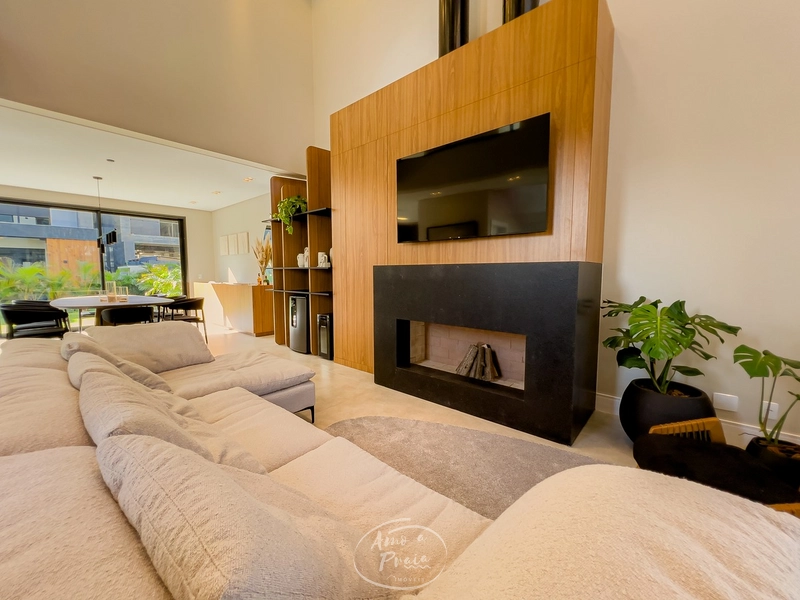 Casa mobiliada com 4 suítes e piscina no Condomínio Sunset: 61ª foto da galeria de imagens do imóvel