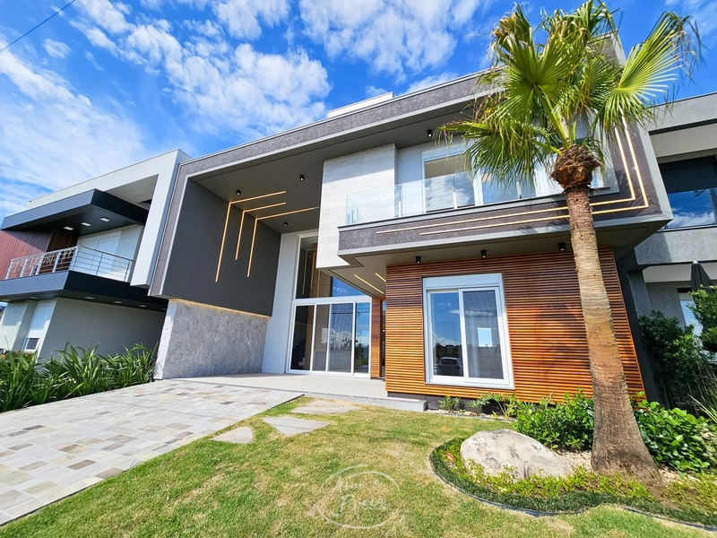 Casa nova no Las Palmas: 3ª foto da galeria de imagens do imóvel