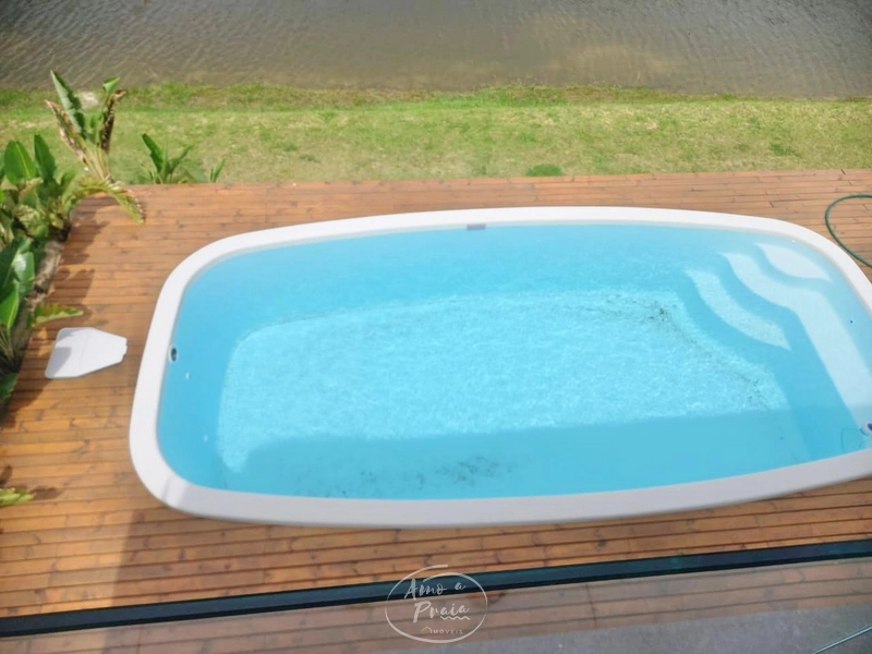 Casa com 3 suítes e piscina no Condomínio Riviera: 17ª foto da galeria de imagens do imóvel