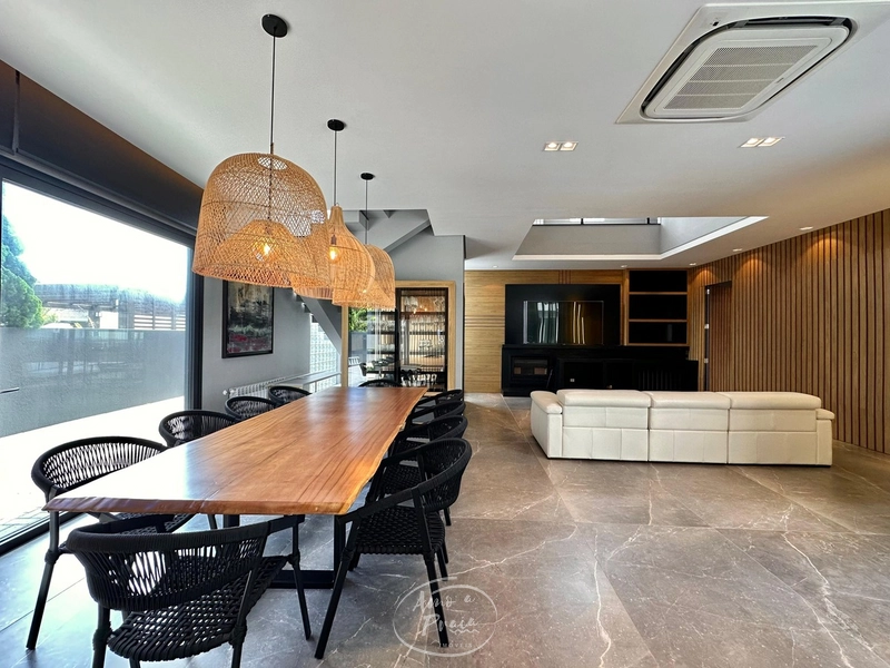 Casa de alto padrão com 4 suítes no Condomínio Playa Vista: 7ª foto da galeria de imagens do imóvel