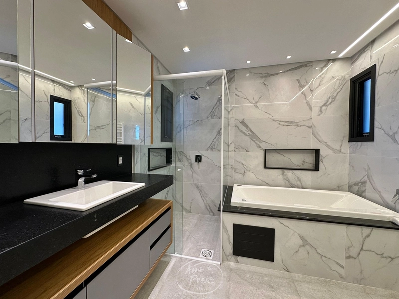 Casa de alto padrão com 4 suítes no Condomínio Playa Vista: 24ª foto da galeria de imagens do imóvel