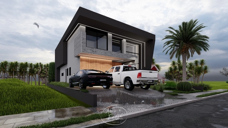 Casa com 4 Suítes e Piscina no Condomínio Zen: 3ª foto da galeria de imagens do imóvel