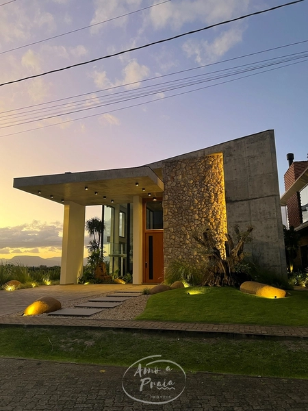 Beira da Lagoa no Capão Ilhas