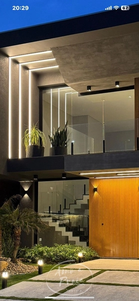 Sobrado no condomínio Sunset: 3ª foto da galeria de imagens do imóvel