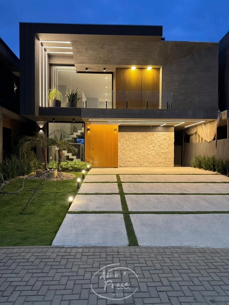 Sobrado no condomínio Sunset: 2ª foto da galeria de imagens do imóvel