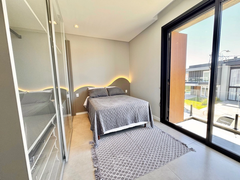 Sobrado no condomínio Sunset: 13ª foto da galeria de imagens do imóvel