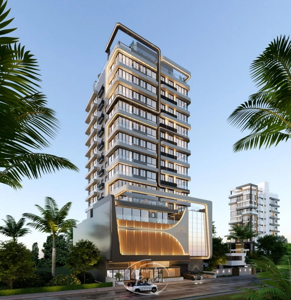 Residencial The Sun: 2ª foto da galeria de imagens do imóvel