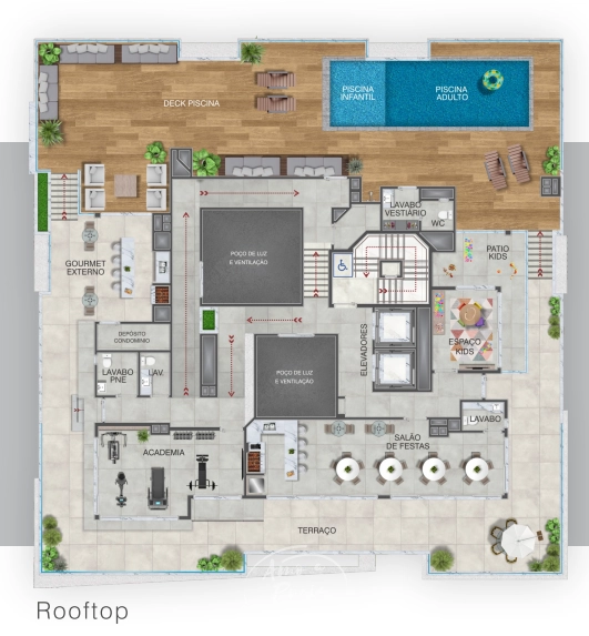 Residencial Lê Parc: 17ª foto da galeria de imagens do imóvel