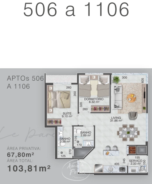 Residencial Lê Parc: 16ª foto da galeria de imagens do imóvel