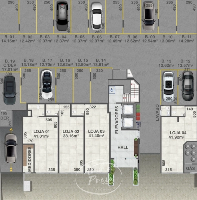 Residencial Lê Parc: 7ª foto da galeria de imagens do imóvel
