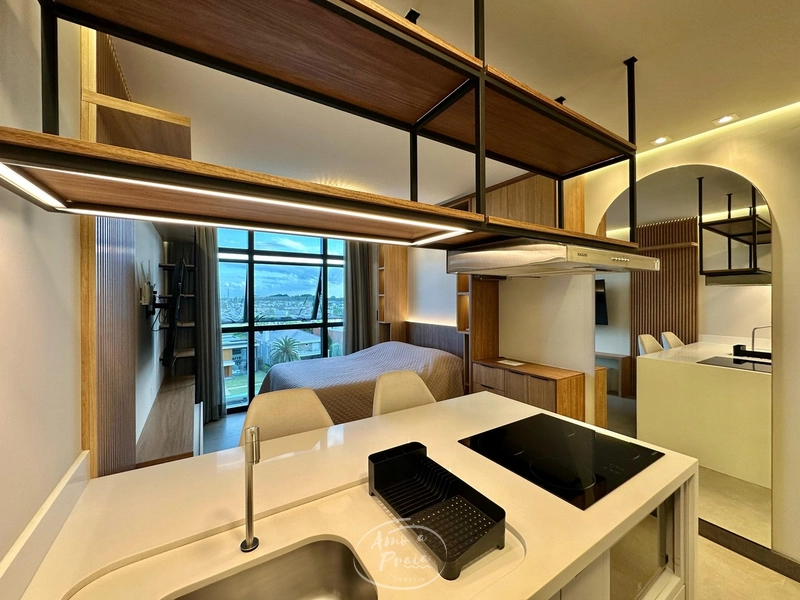 Loft na Av. Central de Atlântida!: 6ª foto da galeria de imagens do imóvel