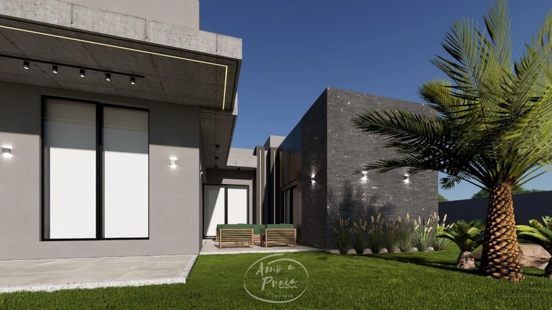 Casa térrea com 3 dormitórios no Condomínio Terrasul: 4ª foto da galeria de imagens do imóvel