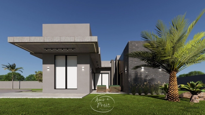Casa térrea com 3 dormitórios no Condomínio Terrasul: 2ª foto da galeria de imagens do imóvel