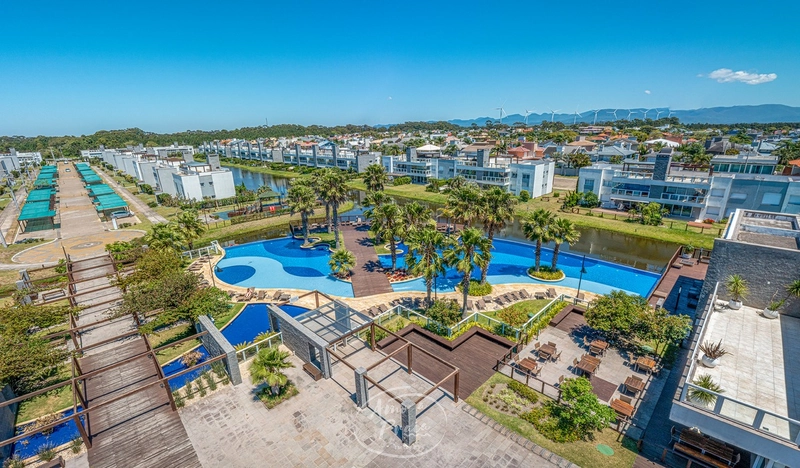 Apartamento com pátio beira lago!: 8ª foto da galeria de imagens do imóvel