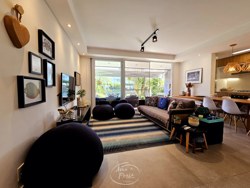 Apartamento com pátio beira lago!: 12ª foto da galeria de imagens do imóvel