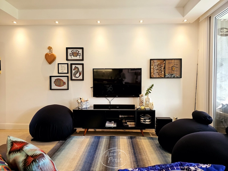 Apartamento com pátio beira lago!: 15ª foto da galeria de imagens do imóvel