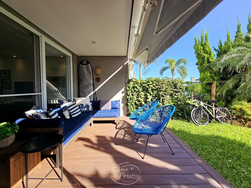 Apartamento com pátio beira lago!: 22ª foto da galeria de imagens do imóvel