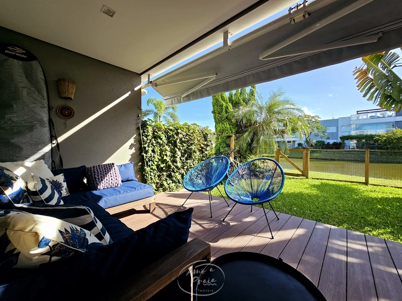 Apartamento com pátio beira lago!: 21ª foto da galeria de imagens do imóvel