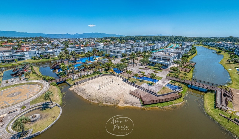 Apartamento com pátio beira lago!: 7ª foto da galeria de imagens do imóvel