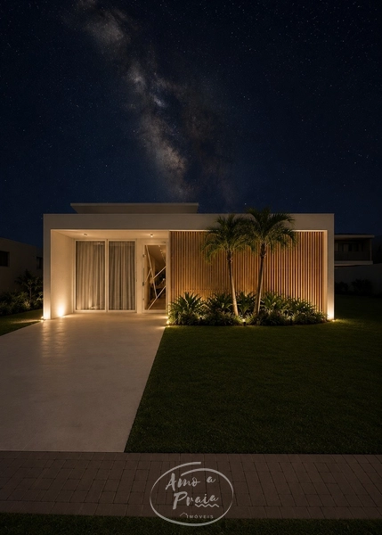 Casa em construção com 4 suítes no Condomínio Zen: 4ª foto da galeria de imagens do imóvel