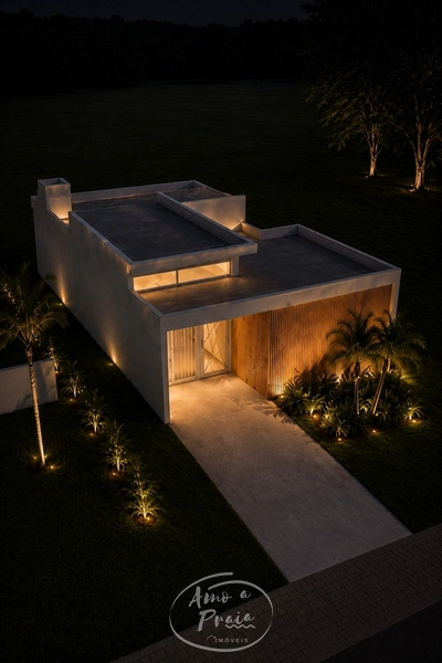 Casa em construção com 4 suítes no Condomínio Zen: 3ª foto da galeria de imagens do imóvel