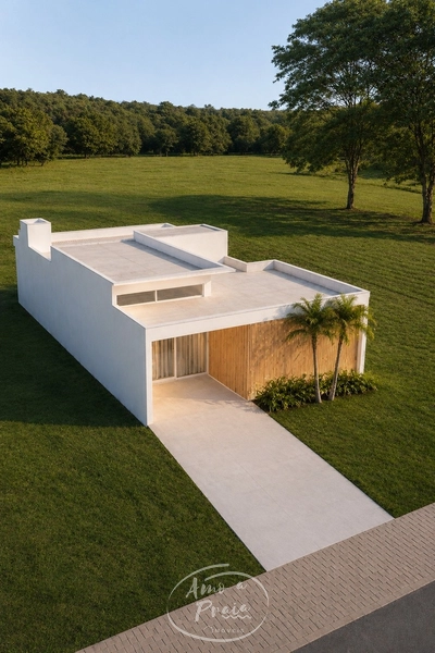 Casa em construção com 4 suítes no Condomínio Zen: 5ª foto da galeria de imagens do imóvel